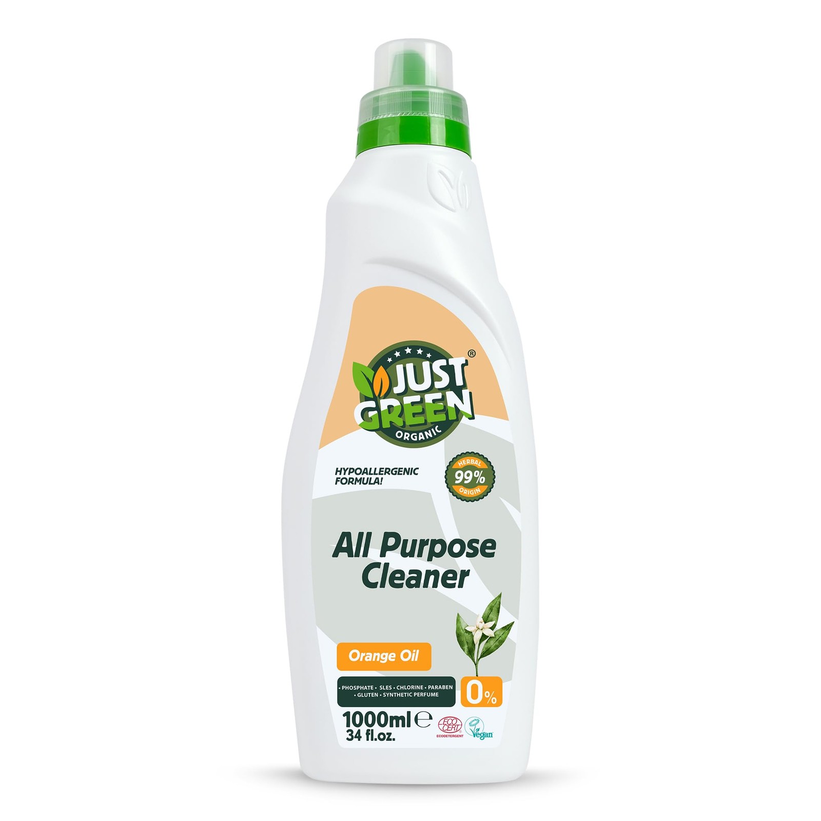 All Purpose Cleaner Spray, Plant-Based Multi-Surface Cleaner, Non-Toxic, Hypo…