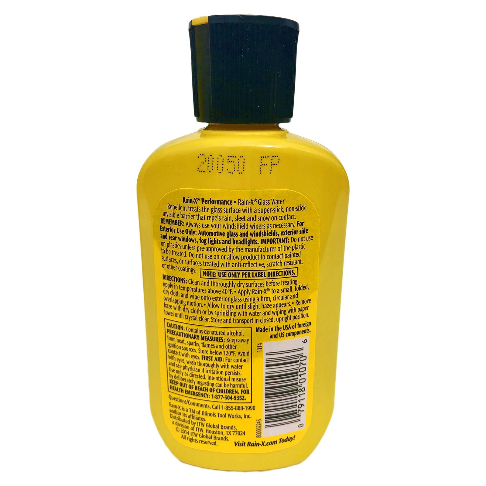 Rain-X Original Windshield Treatment Glass Water Repellent 2liquid
