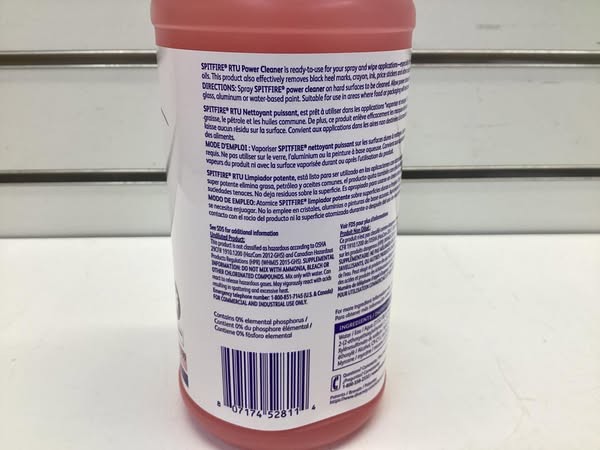 Diversey 32 oz. Fresh Pine Scent All-Purpose Cleaner Liquid Spray Bottle