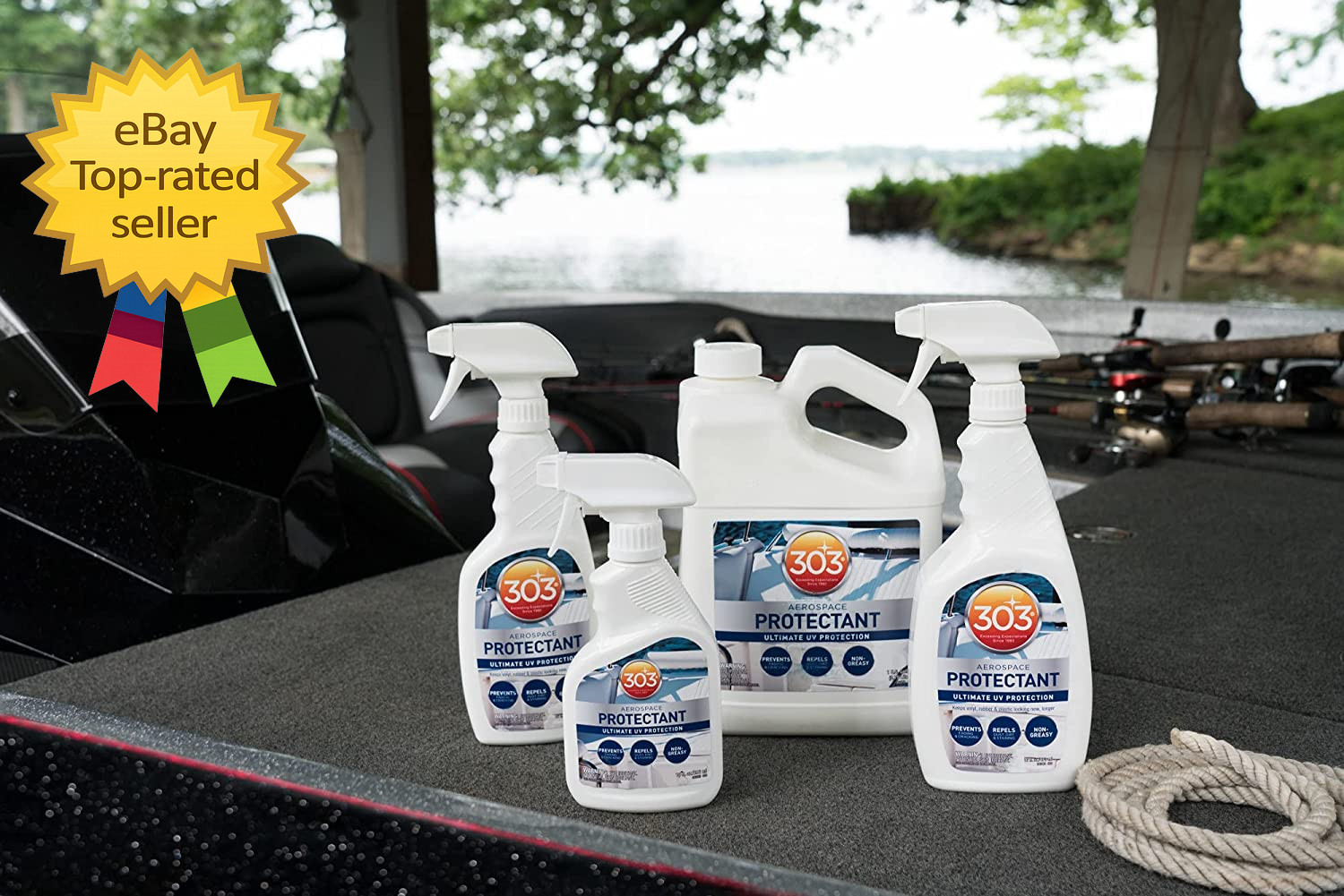 Marine Aerospace Protectant UV Protection Dust Dirt Repellent Matte Finish 10 Oz
