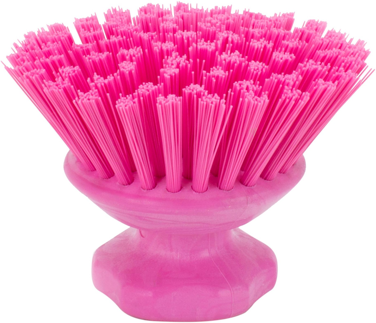 42395EC26 Plastic Scrubber Brush, Round Brush, Dish Scrub Brush With Color Co…