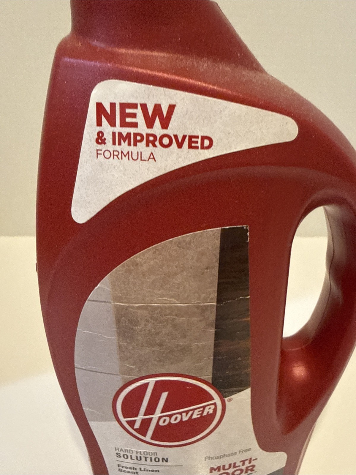 Hoover Multi-floor Plus 2 x Concentrate Cleaning Solution – 32oz 3/4 Full