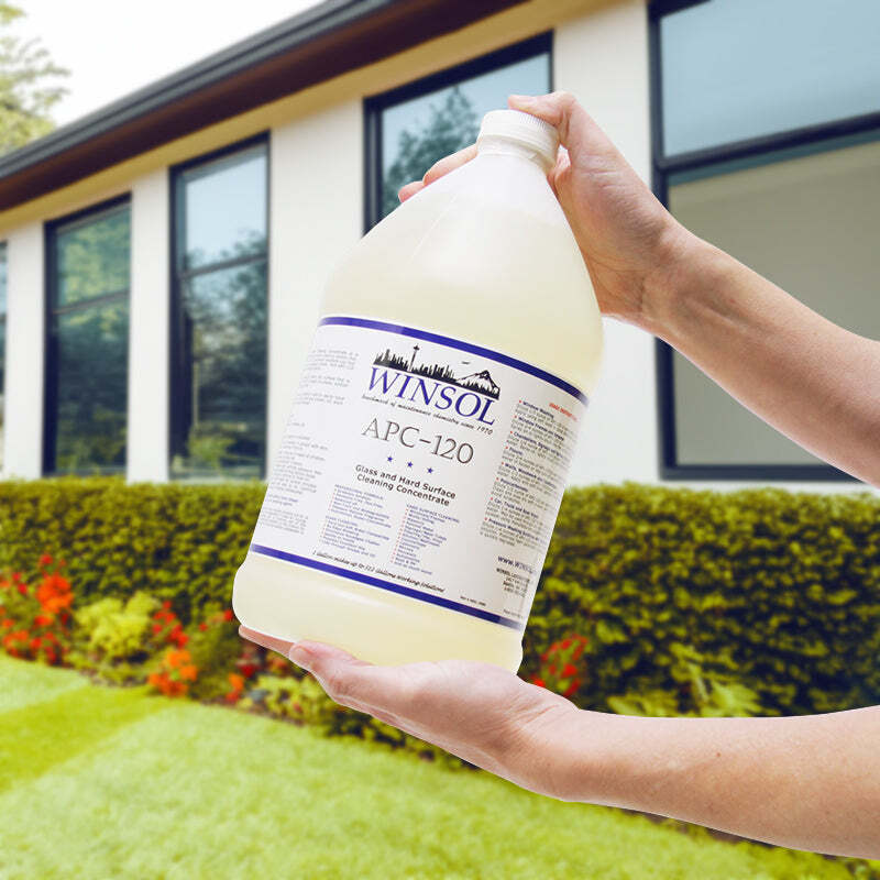 Winsol APC-120: The Professional’s Choice for Streak-Free Windows
