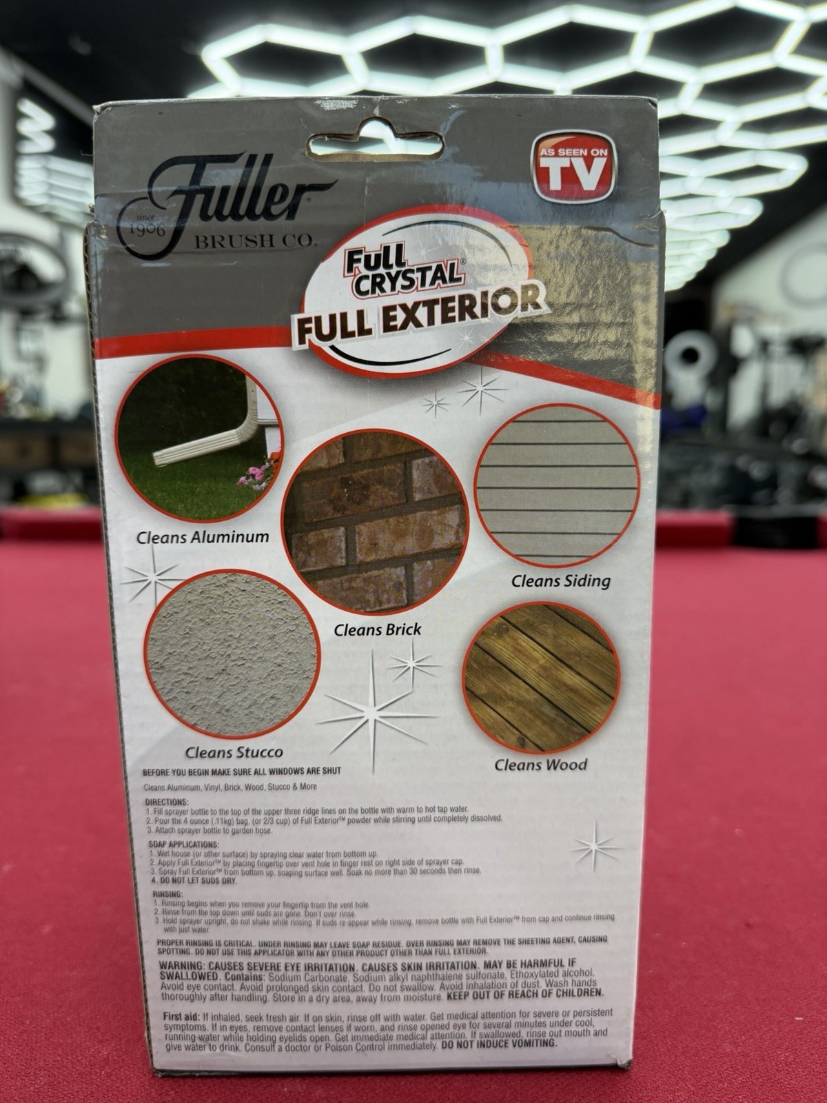 Fuller Brush FBFCEX-6 As Seen on TV Full Crystal House Wash 4 oz.