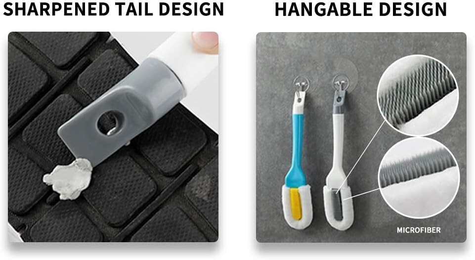 Cepillo De Limpieza Profesional Para Zapatos Limpiador Multifuncional De Cepillo