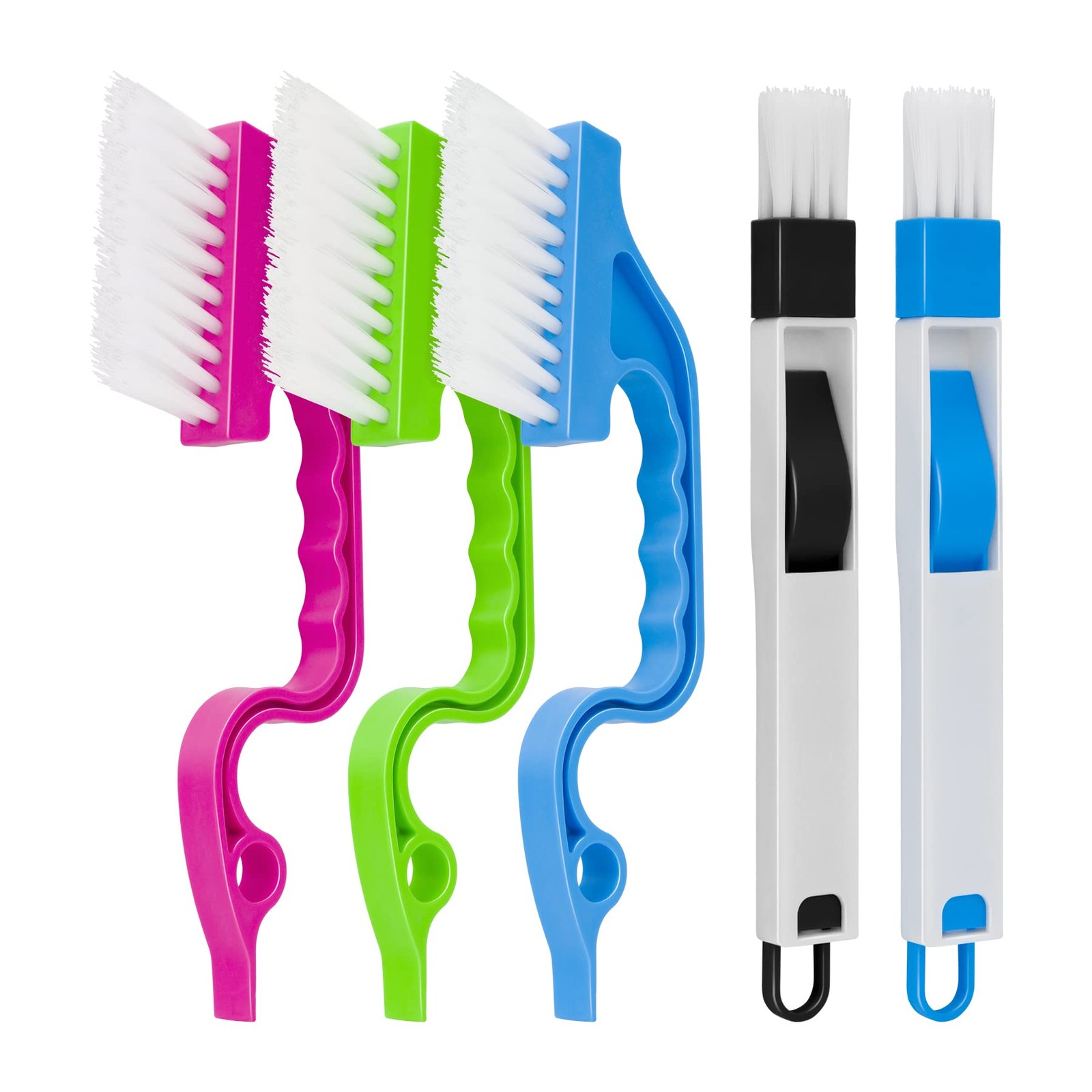 Handheld Groove Gap Cleaning Tools Window Track Cleaning Brush Crevice Cleaning