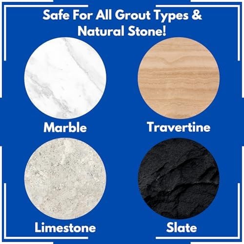 Black Diamond Ultimate Grout Cleaner: Best Cleaner for Tile,Ceramic,Porcelain…