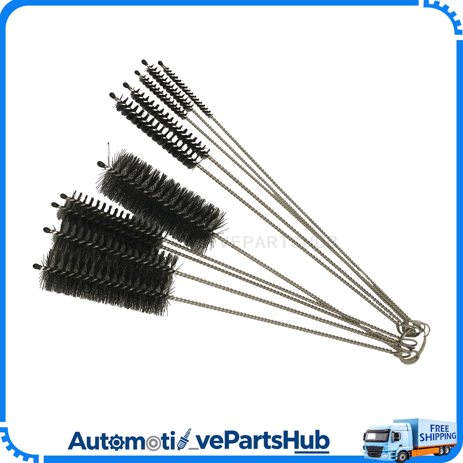 Fit For Kitchen Nylon Cleaning Straw Brush Set 10PCS Bottle Tube Pipe Cleaner