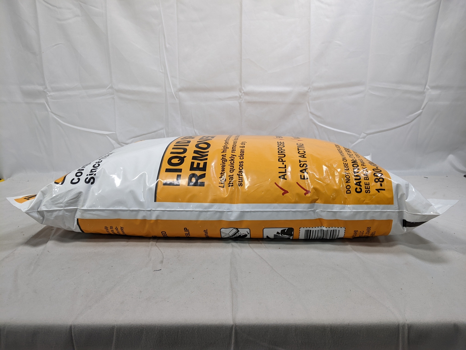 SPILL KING Absorbent Liquid Spill Remover 1 Bag 1.5 CU FT. Environmentally Safe