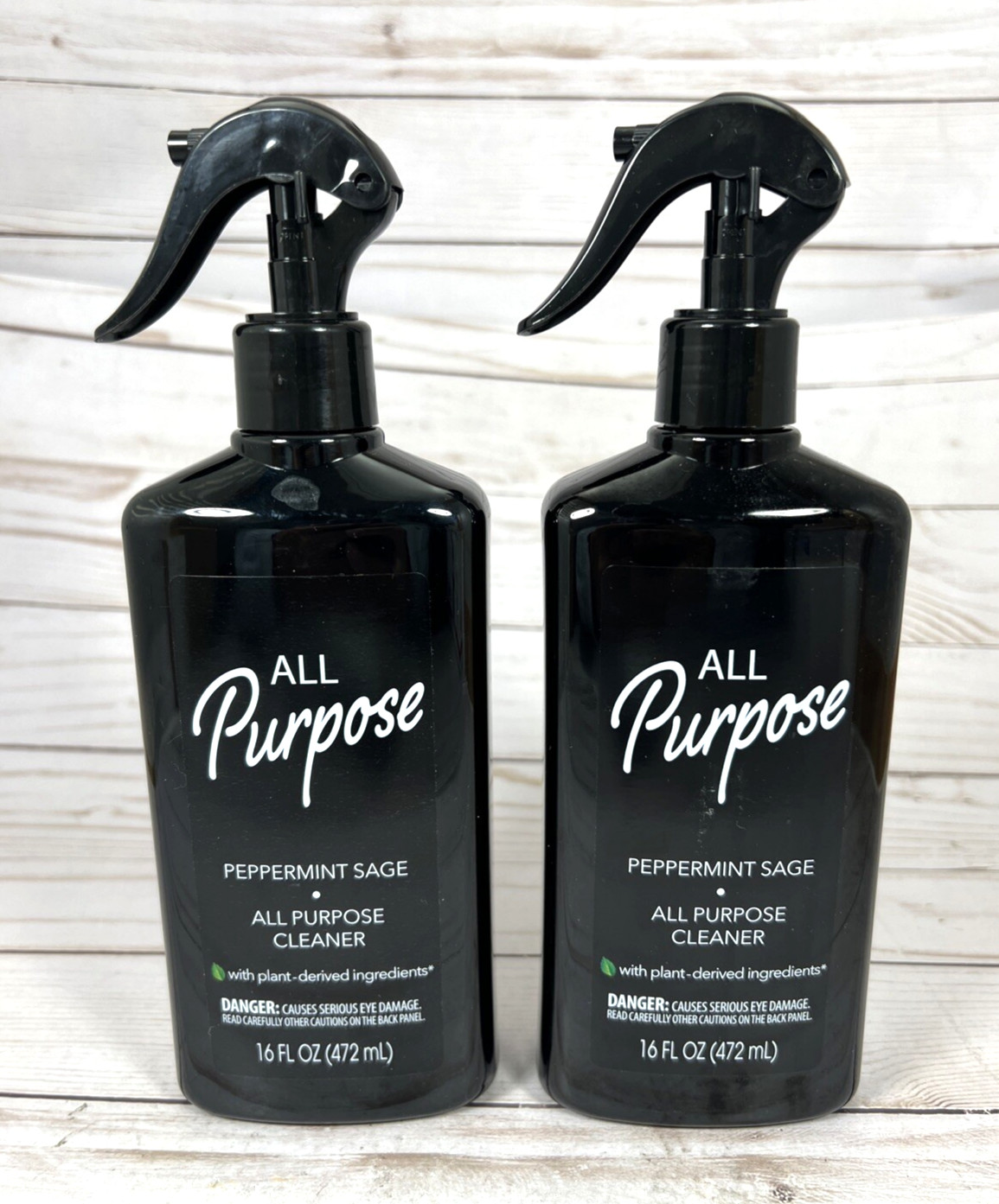 Rejoice All Purpose Cleaner Peppermint Sage Plant Derived 16oz (2 Pack)