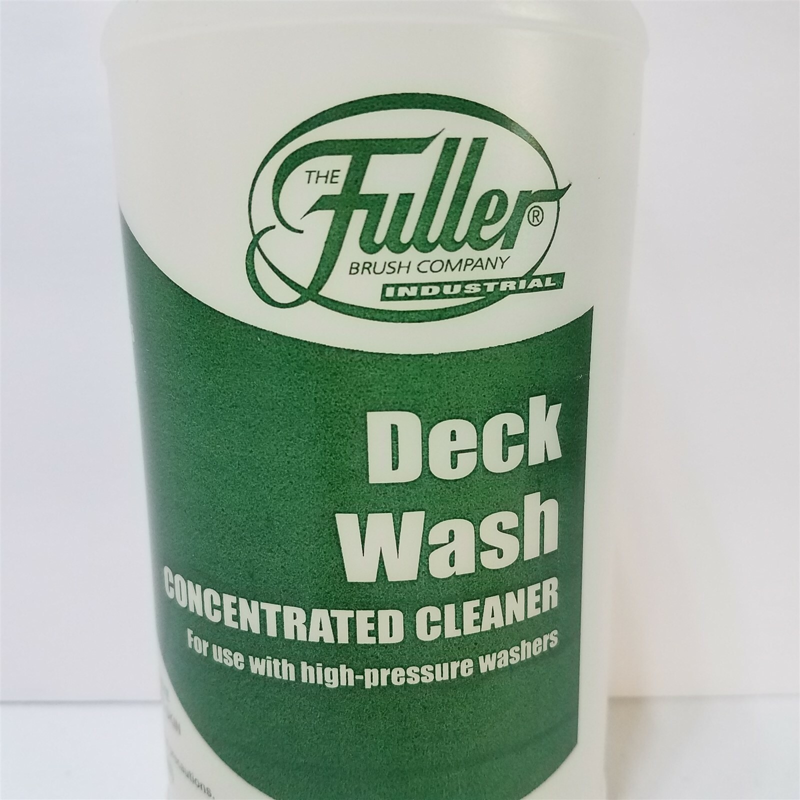 Fuller Brush Company Deck Wash Concentrated Cleaner 32oz for Pressure Washer