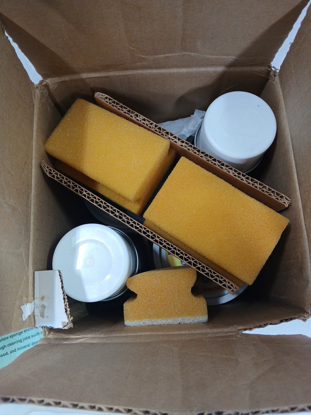Orange Glo Power Paste Kit New Open Box