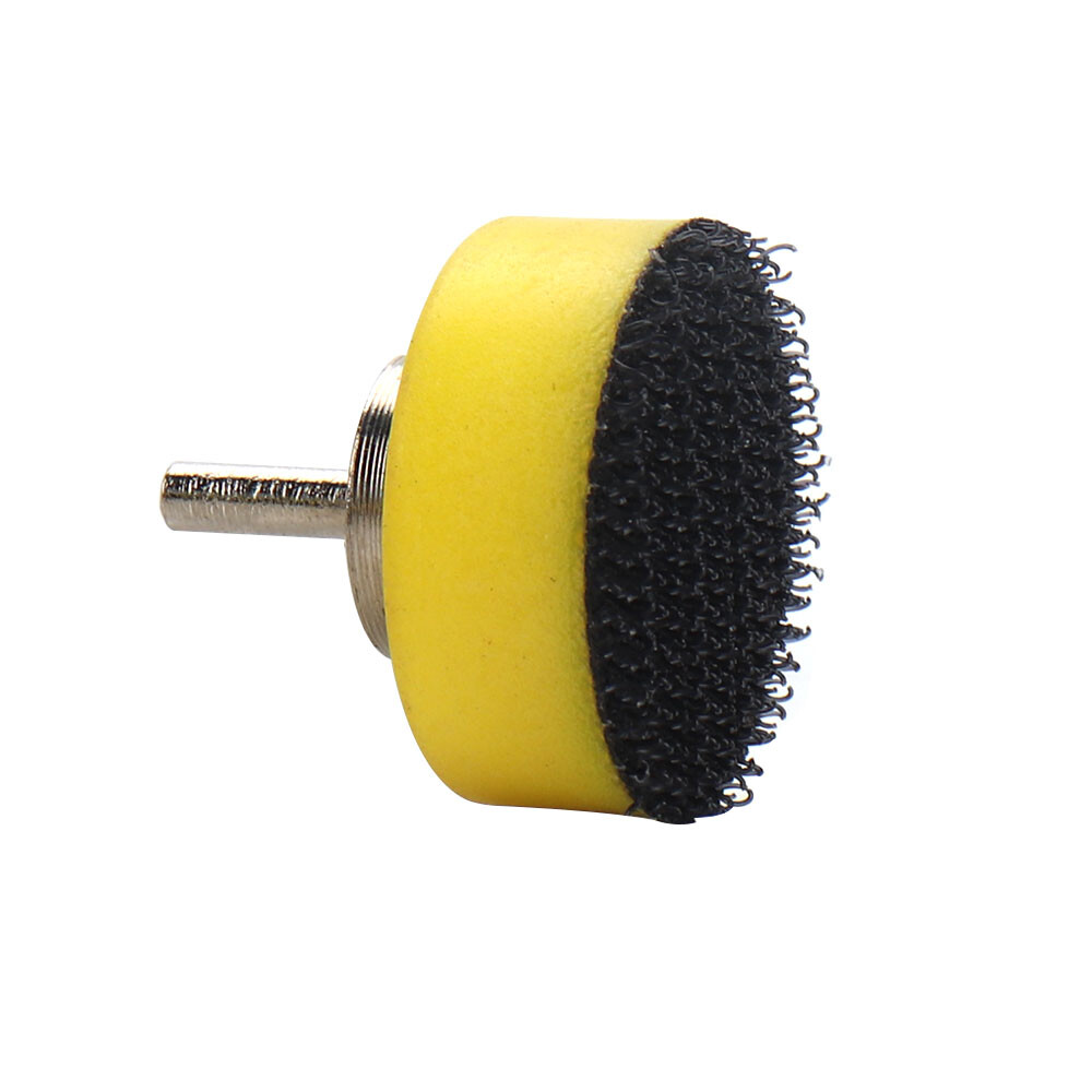 16PCS Mini Sponge Polishing Pads Car Polisher Buffing Waxing Kit For Rotary Tool