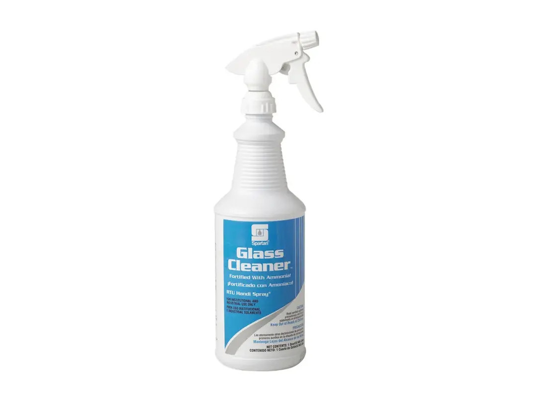 Spartan Chemical Co. 326103 1 Quart Floral Scent Glass Cleaner