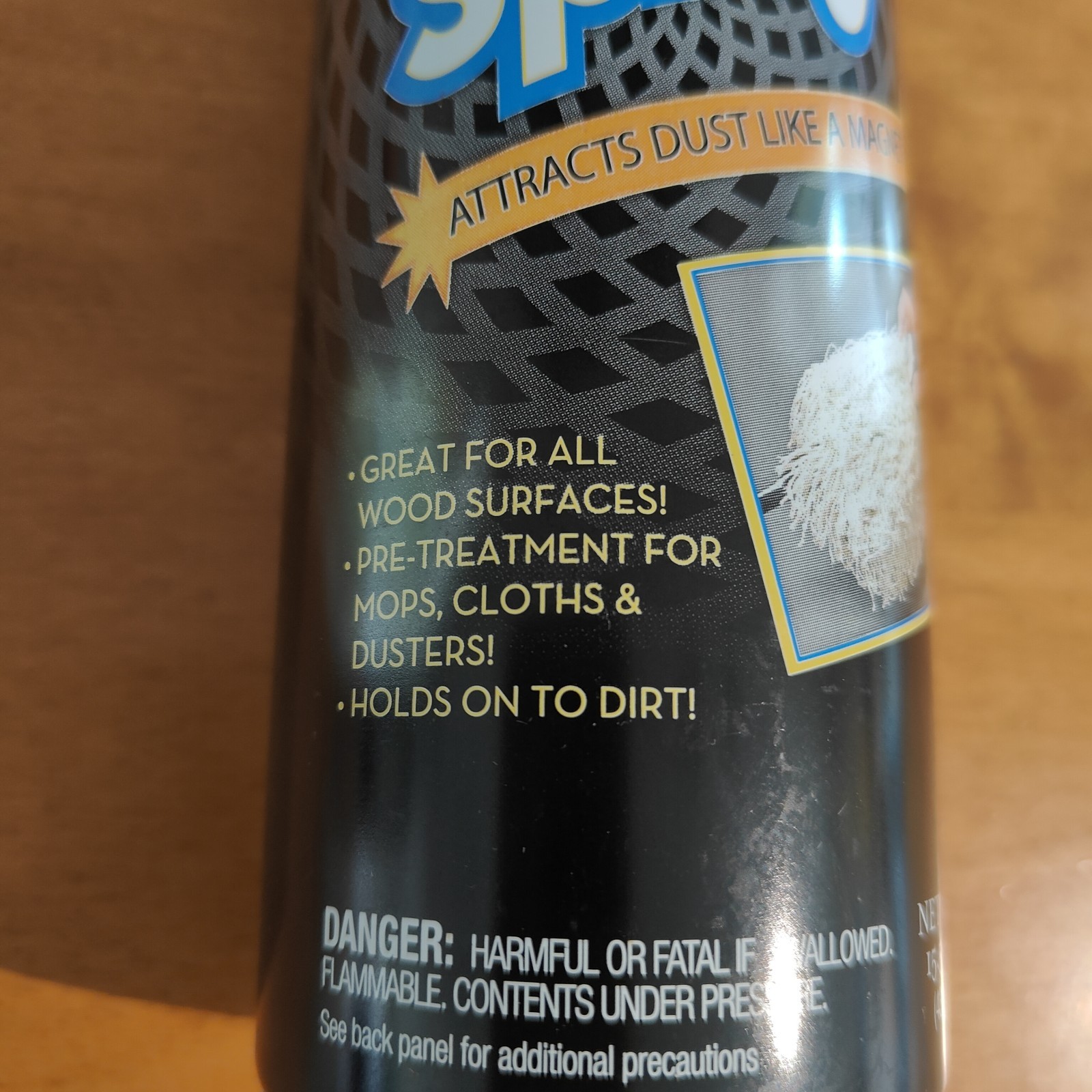 Fuller Brush Duster Spray High Quality Multi Surface Safe for Floors & Furniture