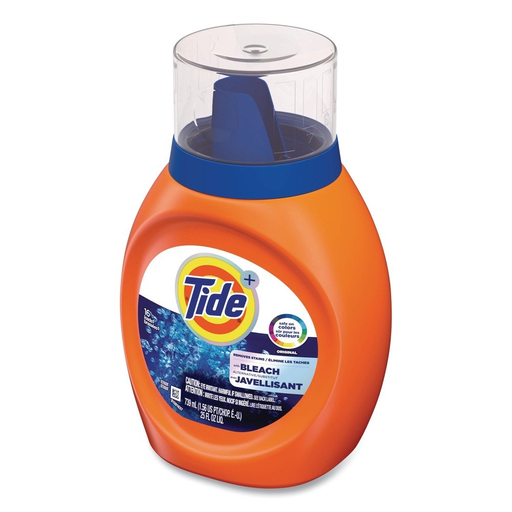 Tide 37373 16 Loads Liquid Laundry Detergent – Original Scent (6/CT) New