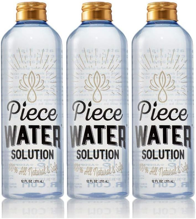 Solution All Natural Water Pipe Resin Preventer – 12 Oz Bottle (3 Pack)