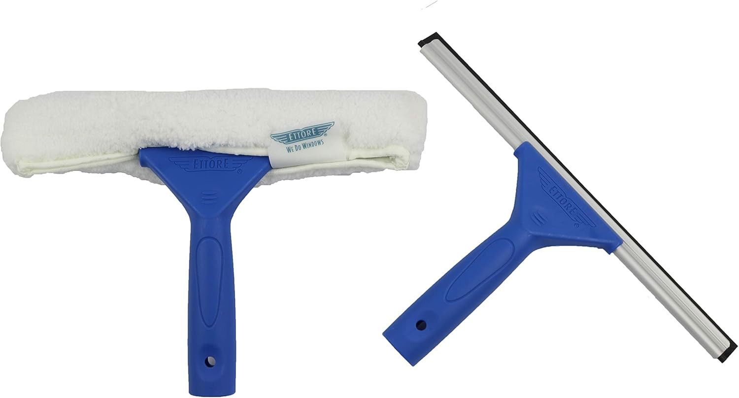 17050 All-Purpose Window Cleaning Combo Kit Includes 12-Inch All-Purpose Squeege