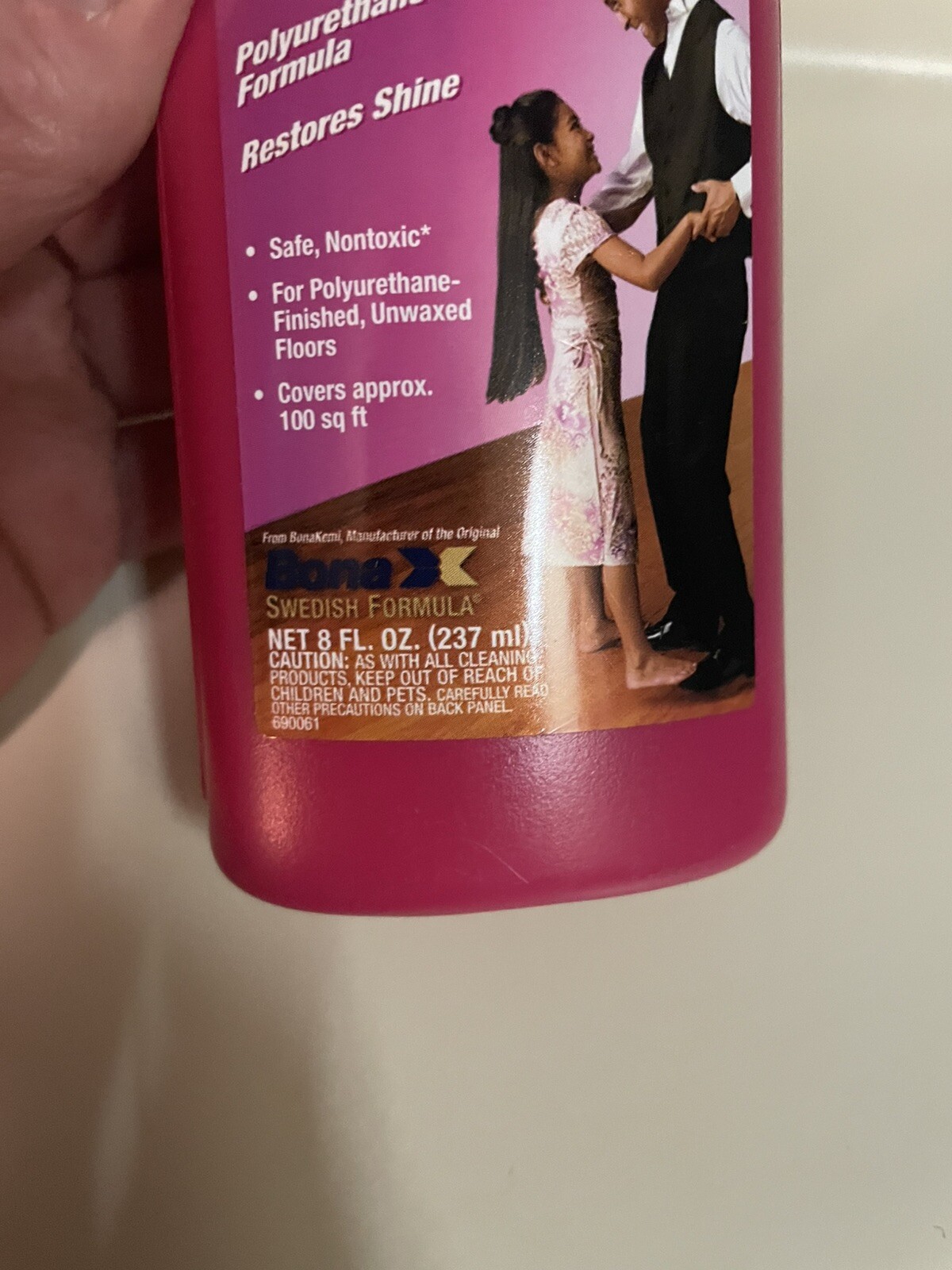 Orange GLO 2004 Hardwood Floor Refinisher 8 fl oz SEALED