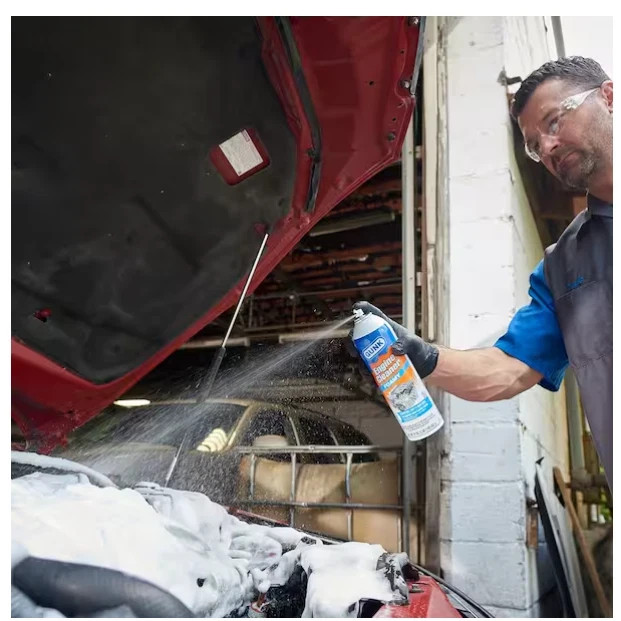 17 oz. Foamy Engine Cleaner and Degreaser – Spray Application (6 PACK)
