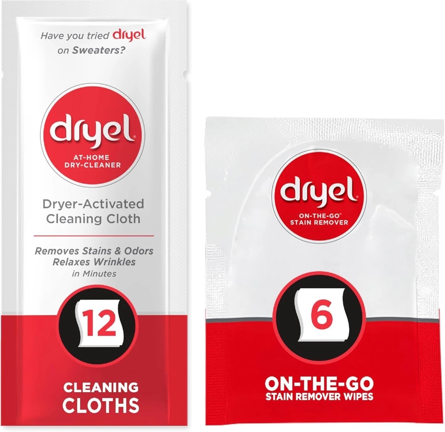 Enhanced Dry Cleaner Refill with On-the-Go Stain Remover: 12 Load Freshness