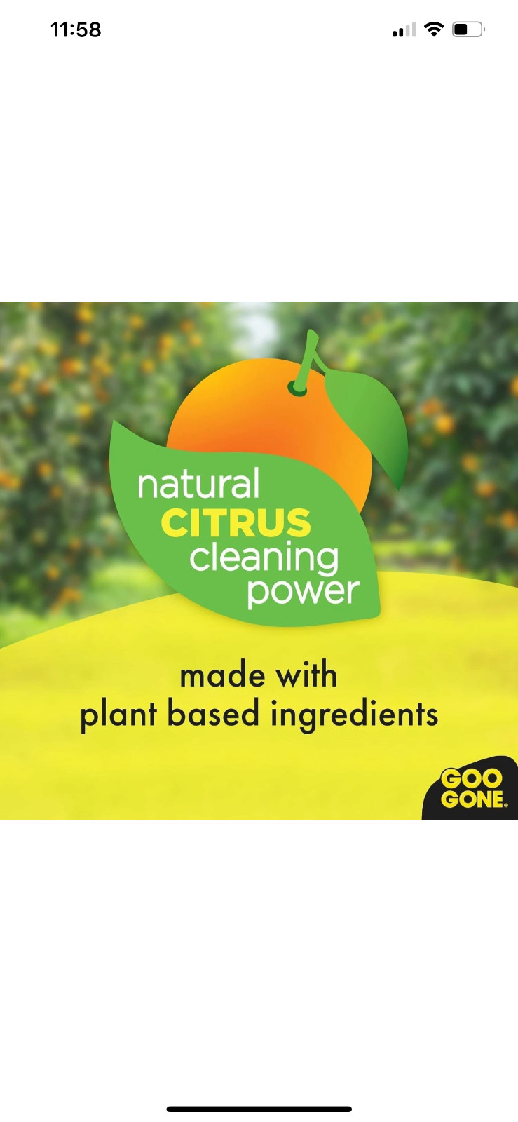 Goo Gone Original Spray Gel – 12 fl. oz