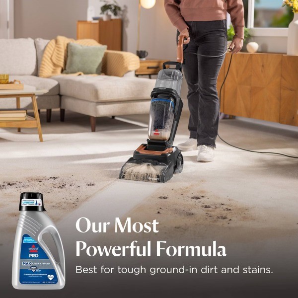 PRO 48 fl oz Max Clean + Protect Upright Carpet Cleaning Formula