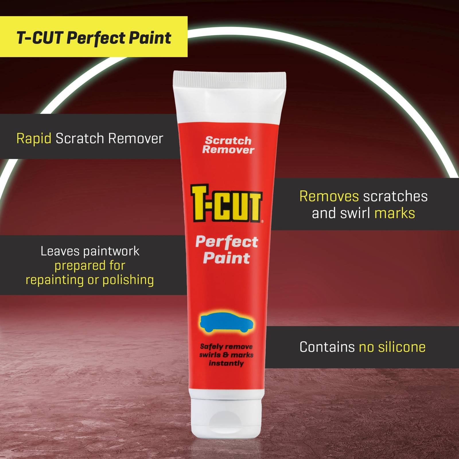 Rapid Scratch Paintwork Car Polish 5.3 Oz