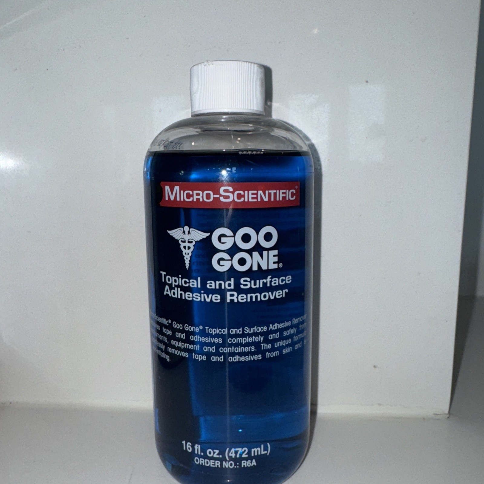 Multi-Use Goo Gone Adhesive Remover 16oz – Medical Grade Safe for Sensitive Skin