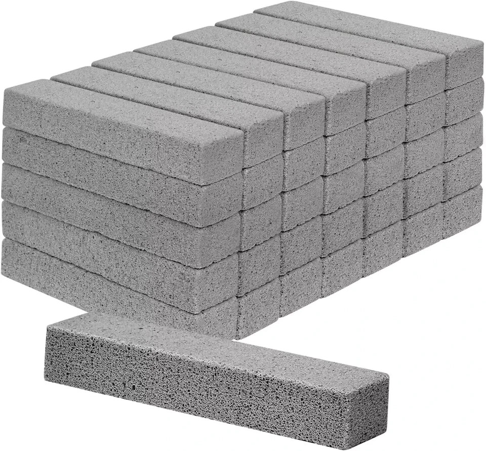 36 Pack Pumice Stone for Toilet Bowl Cleaning，Scouring Stick Remove Toilet Bowl