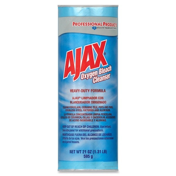 Ajax 214278 Bathroom Cleaner, Canister, Pk24