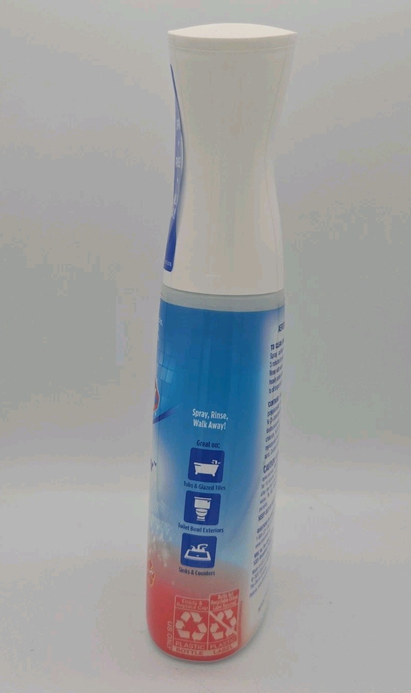 16oz Clorox Bathroom Ultra Foamer, Cleaner Spray Bottle Island Blossom Scent