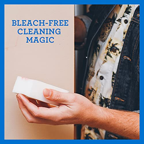 TriNova (20 Pack) Magic Cleaning Eraser Sponge – Best for Hard Surfaces in Kitch