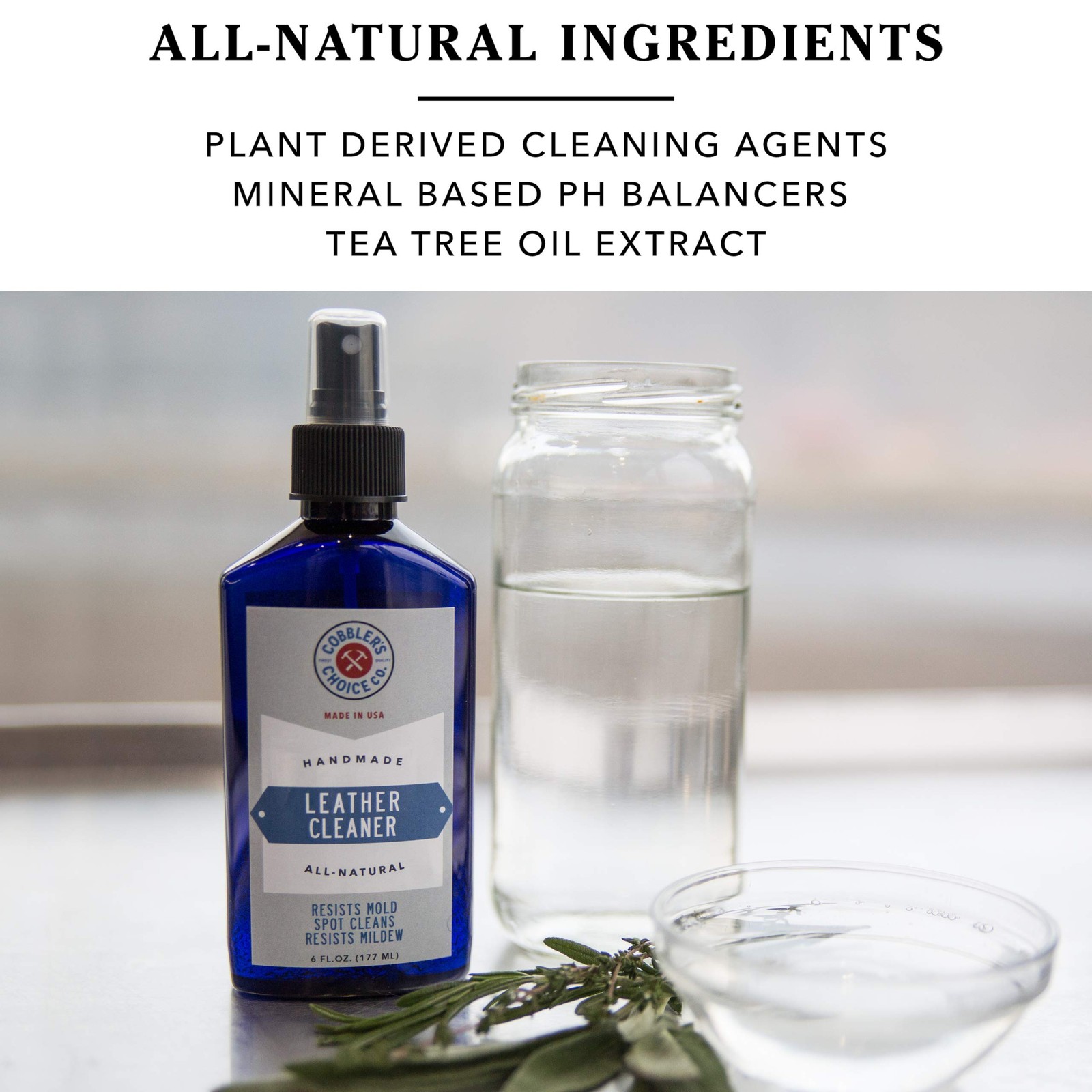 Leather Cleaner Spray Natural Formula Removes Stains Dirt Buildup Easy Use