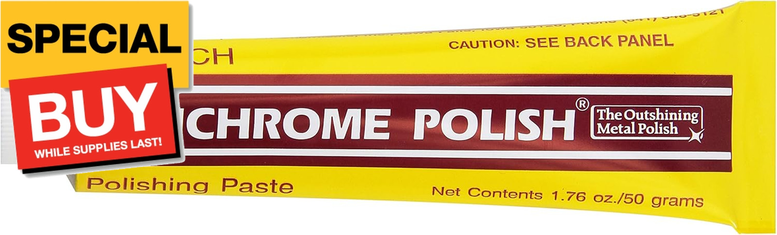 390050 All Metal Polish Tube – 1.76 oz.