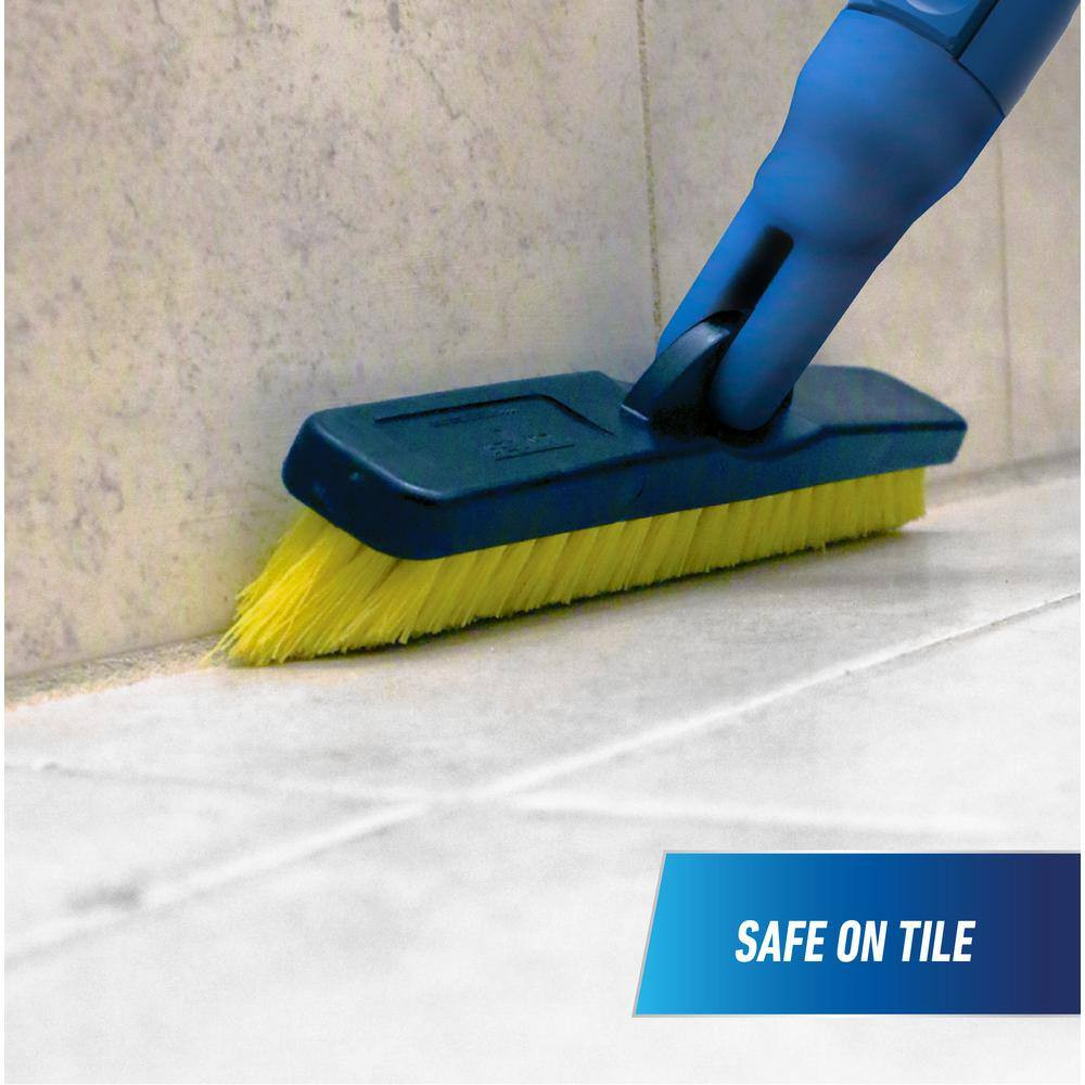 Lock-On Swivel Grout Brush (2-Pack) Free Shipping New