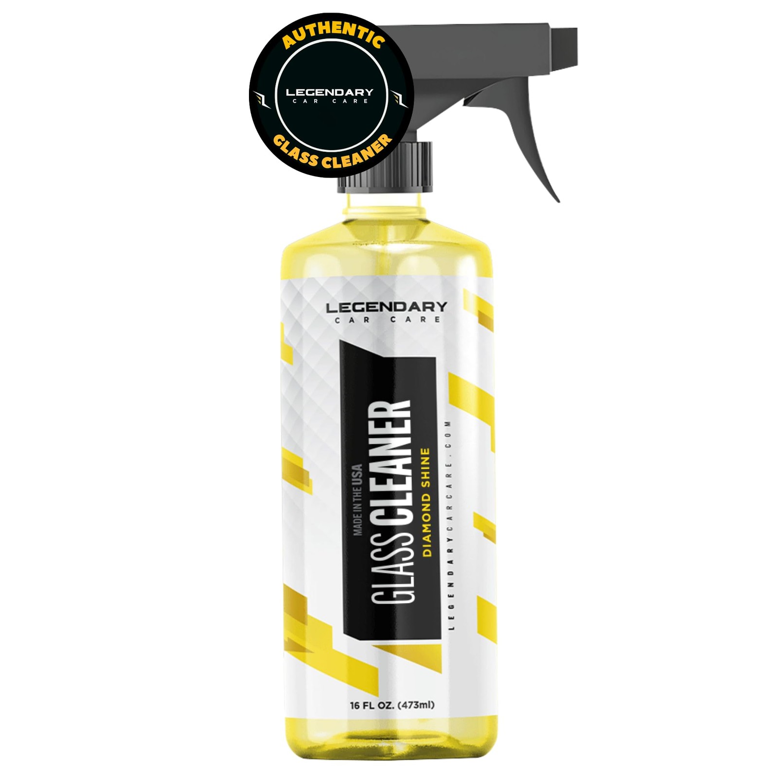 Glass Cleaner 16oz – Auto Window Cleaner Spray for Car Windows & Windshield – No
