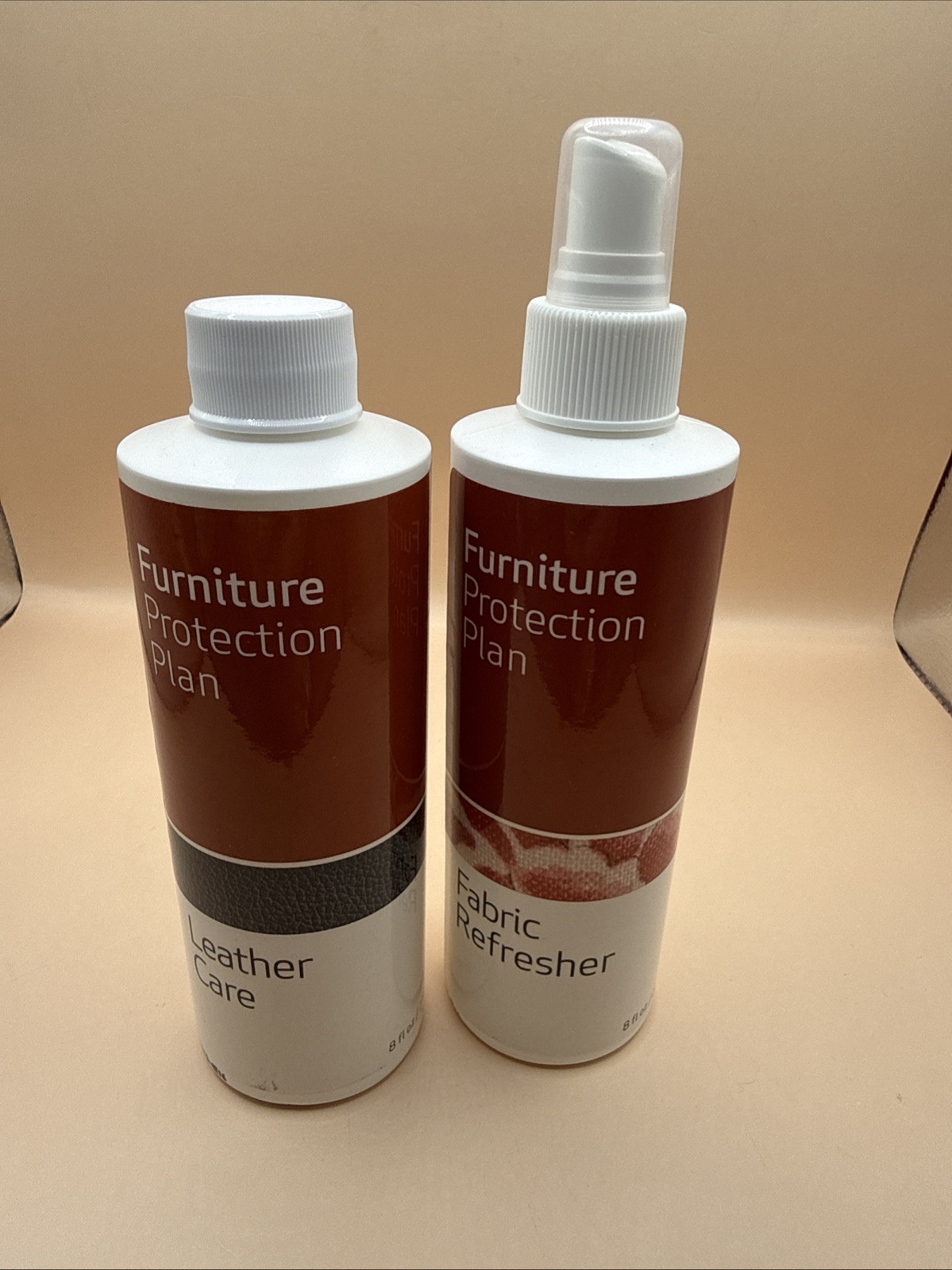 Furniture Protection Plan Care Leather Fabric Protector/Refresh