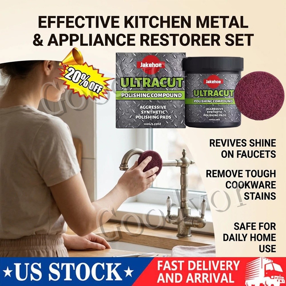 Ultracut Polishing Compound-Surface Scratch Remover Surface Restoration Polish