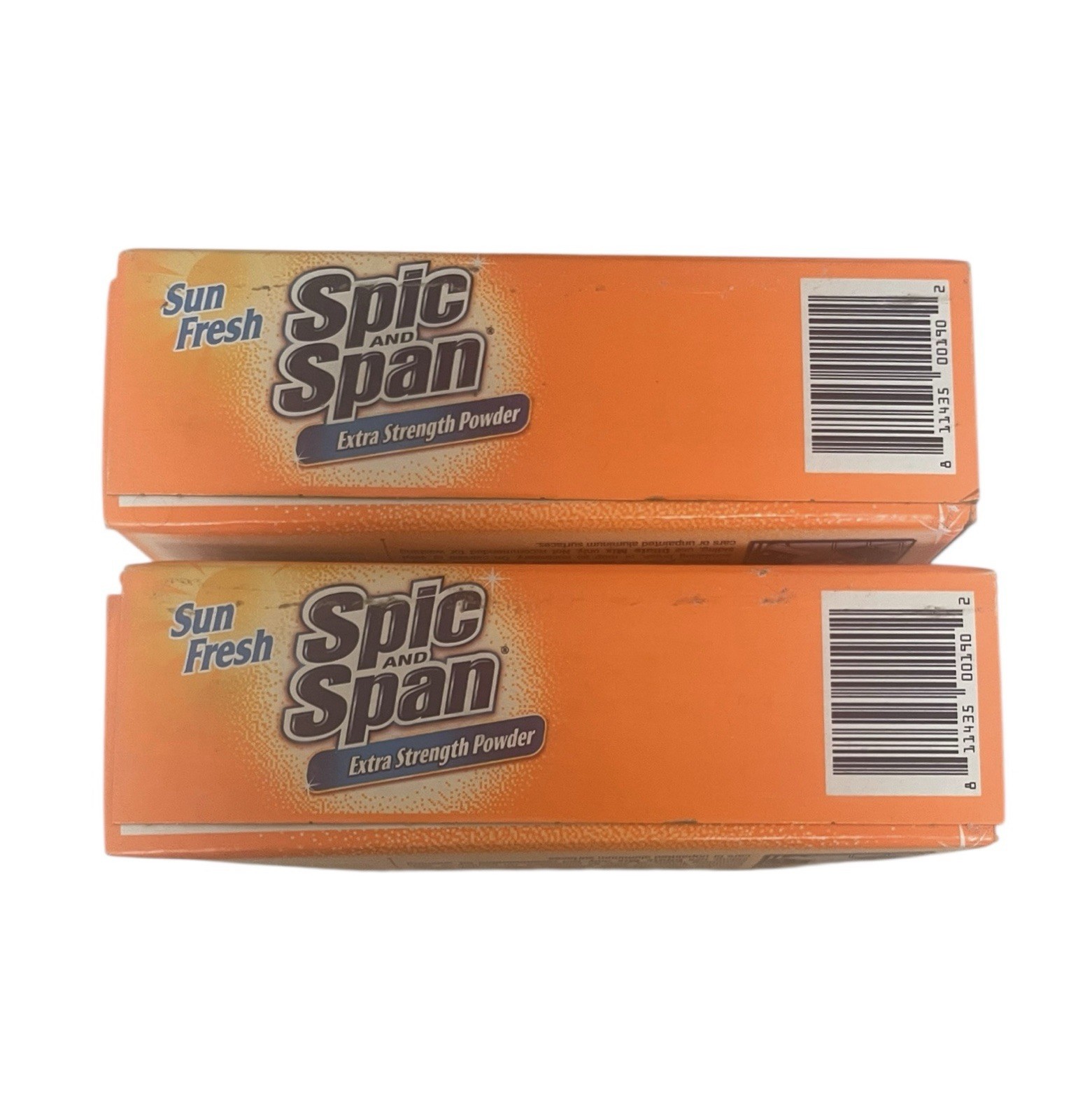 Spic And Span Extra Strength Powder Sun Fresh 1 LB 11 OZ Lot Of 2 Boxes NEW