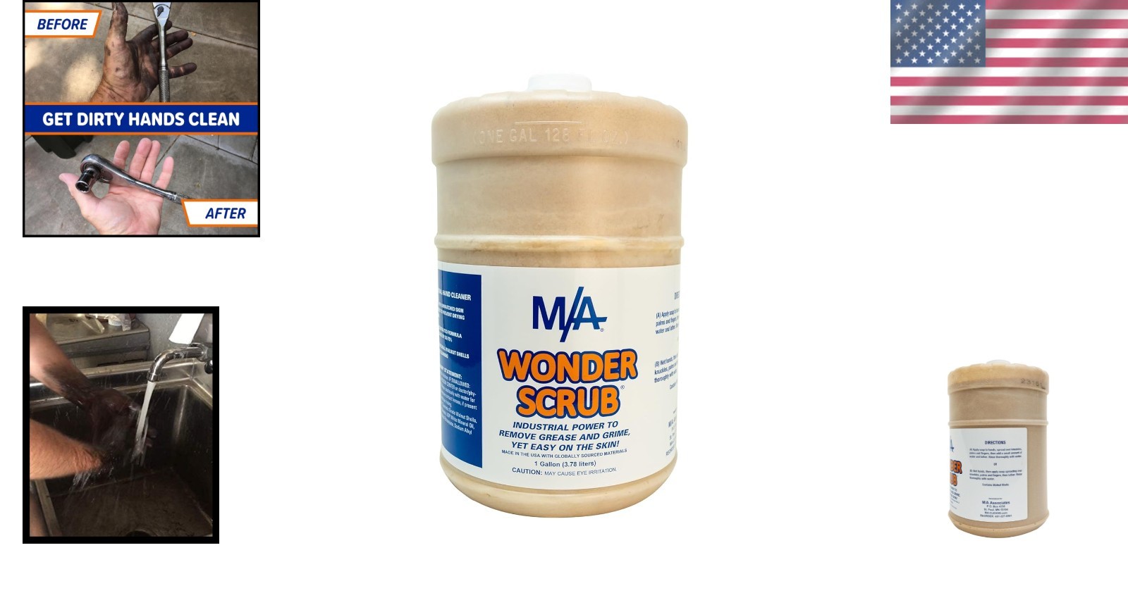 Wonder Scrub – Industrial Strength Mechanic Hand C