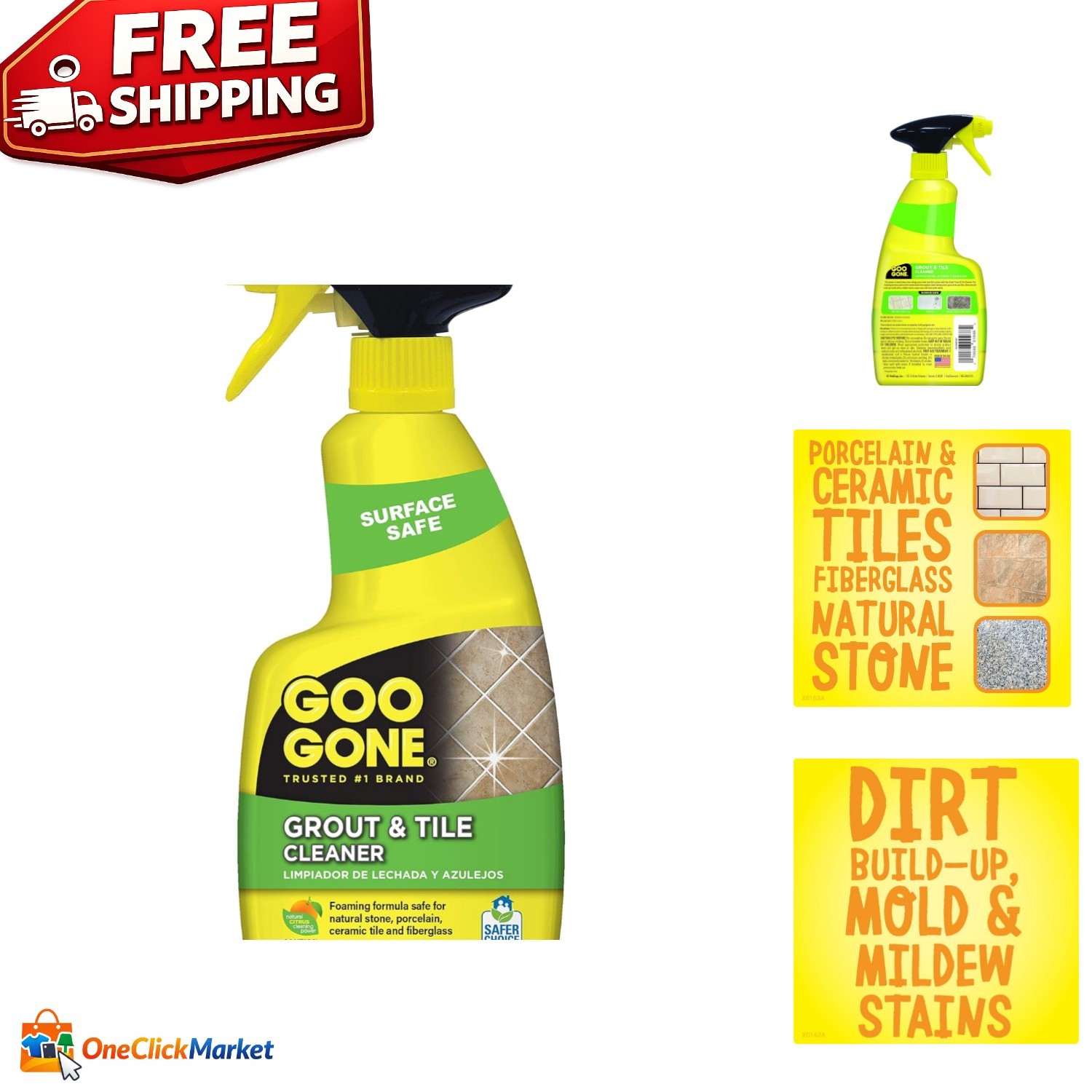 Grout and Tile Cleaner