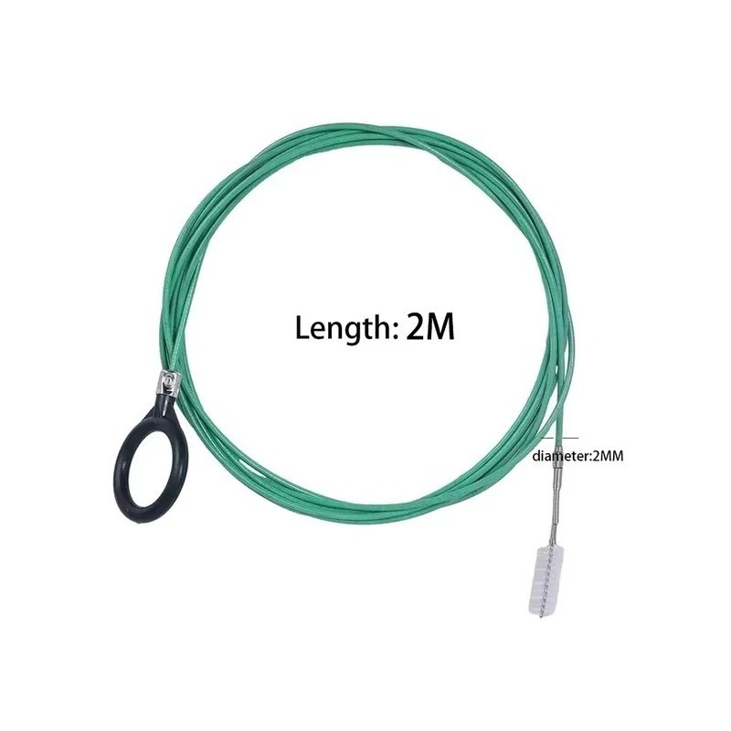 Car Drain Unclogger Brush 2/3M Sunroof Hose Cleaner Pipe Cleaning Tool