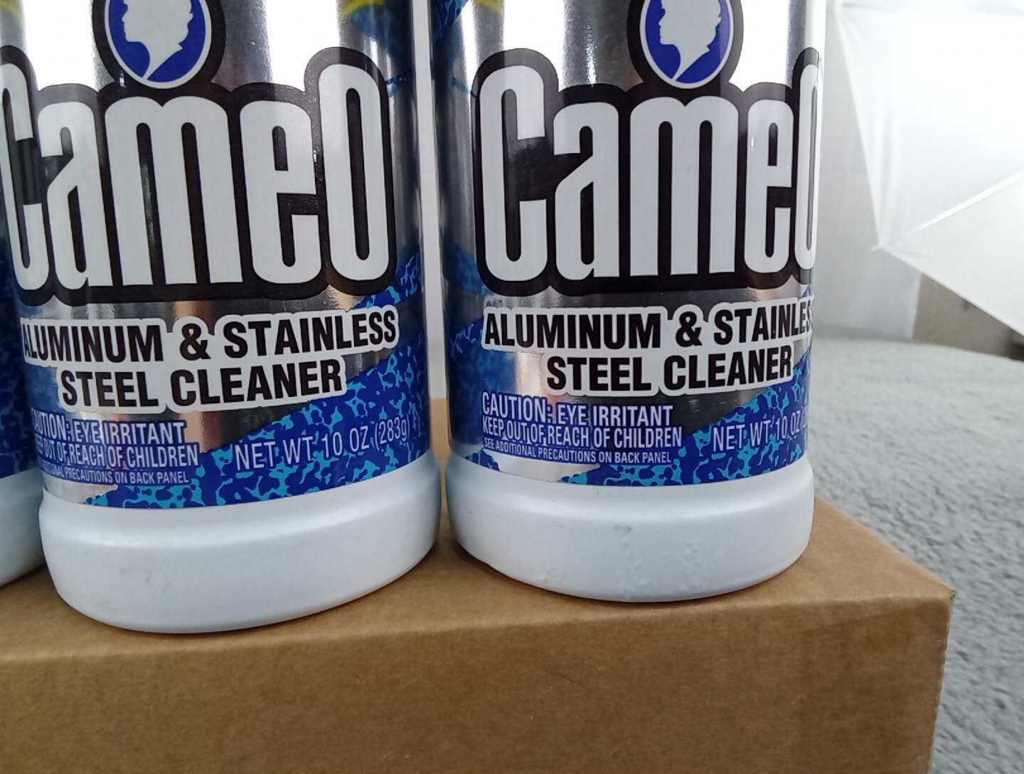 5x Cameo Aluminum & Stainless Steel Cleaner Original Old Formula 10oz Each