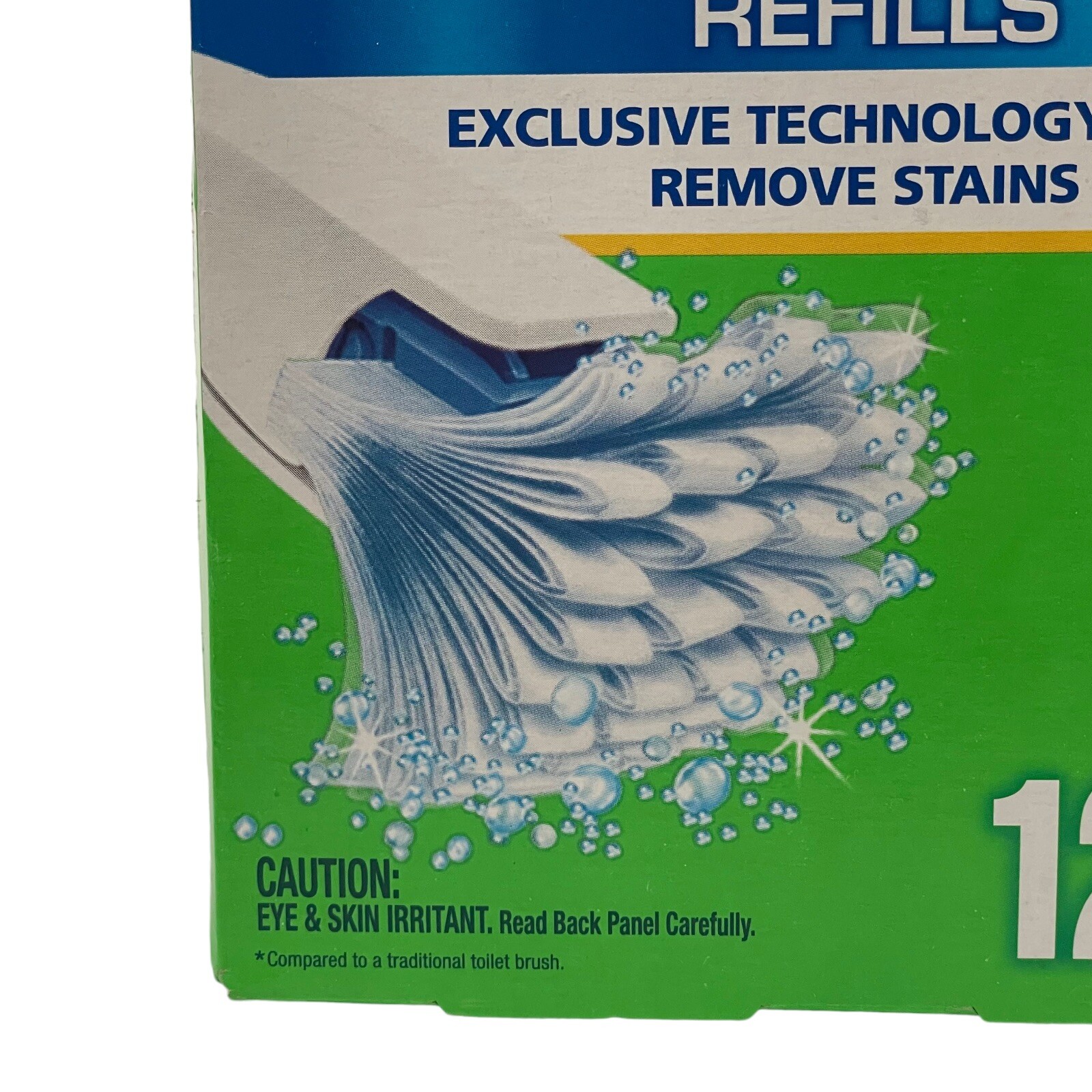 Scrubbing Bubbles Fresh Brush Flushable Toilet Bowl Cleaner 12 Refills Citrus