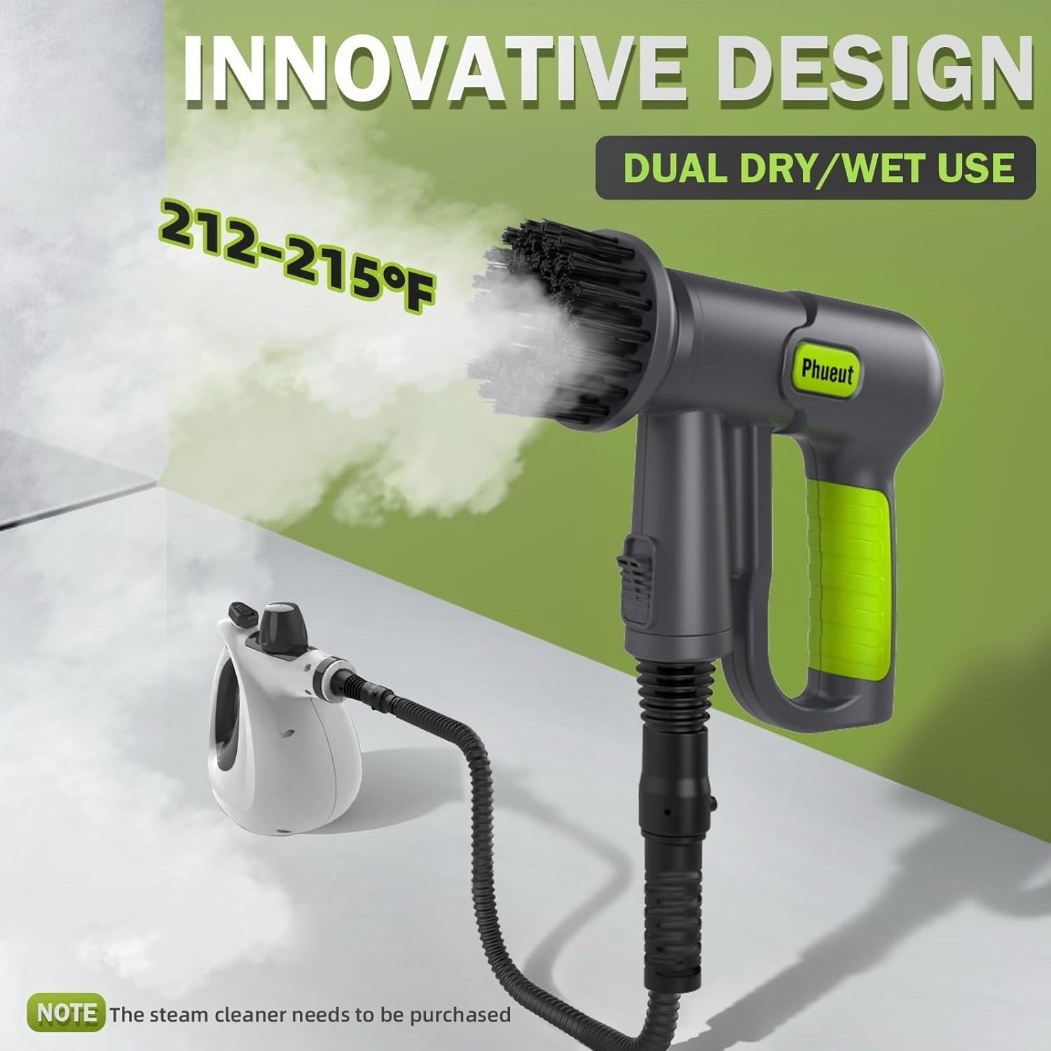 10-in-1 Electric Spin Scrubber, Grill Brush with 2X Higher Cleaning Efficienc…