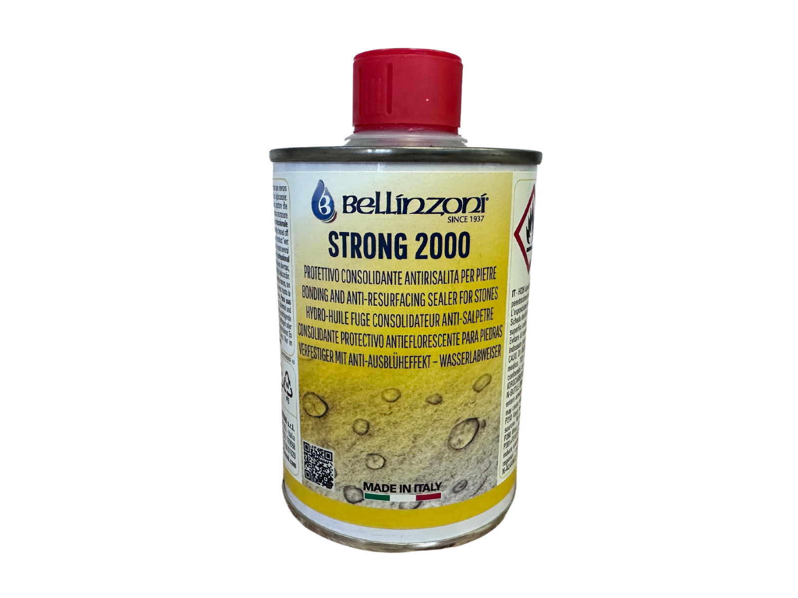Bellinzoni Strong 2000 – Consolidating Impregnator Water Repellent – 250 ML