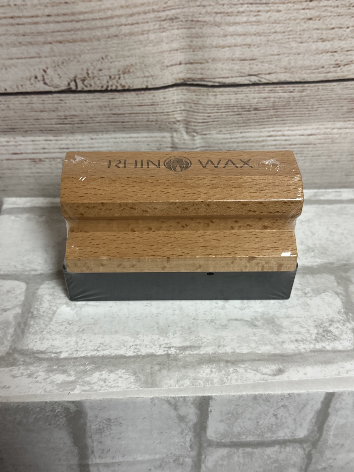 Rhino Wax Soapstone Wax Oil Sponge Combo Food Safe Plant Based Essential Oils