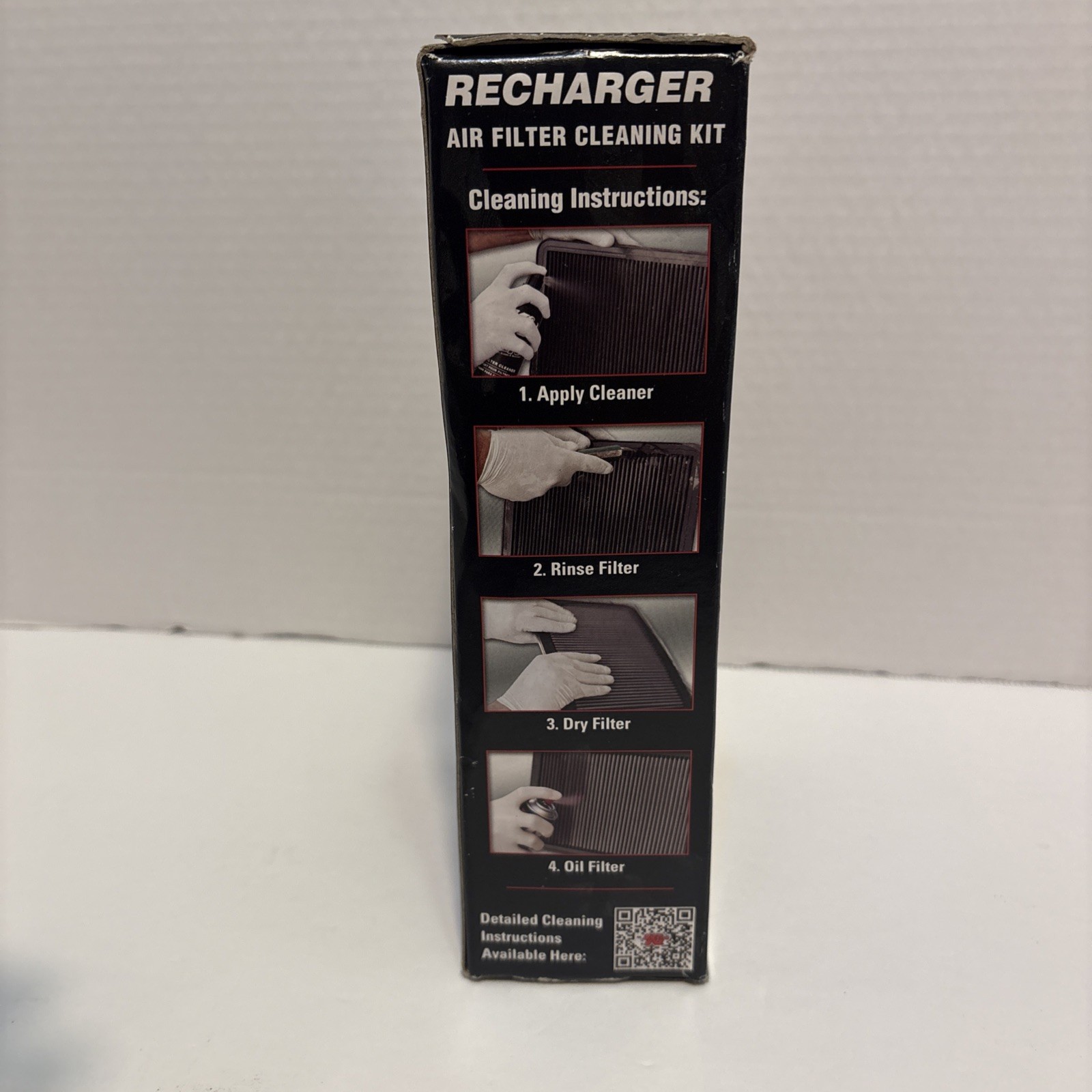 K&N Recharger Kit #99-5000 Air Filter Cleaning System- New