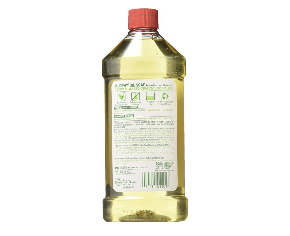 Murphy Oil Soap Wood Cleaner, 32 Fluid ounce (Pack of 3)